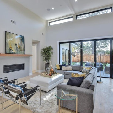 Modern home in Los Altos