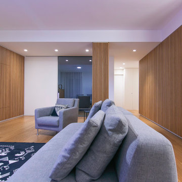 Interior design per un living
