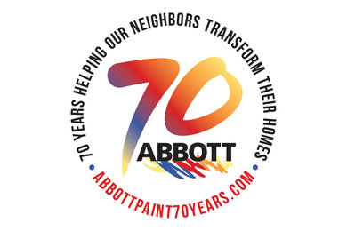 Abbott Paint & Carpet 70th Anniversary