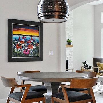 Modern Courtyard Home