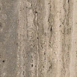 FUTAR / Silver Travertine (Epoxy filled / Honed finish) - Flooring