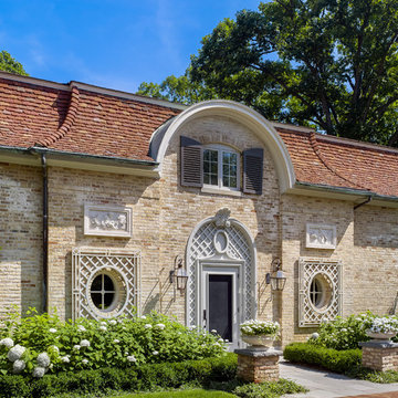 Enchanting Residential Entrance