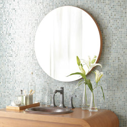 Native Trails 28" Solace Mirror in Caramel - Bathroom Mirrors