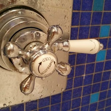 D.C. shower