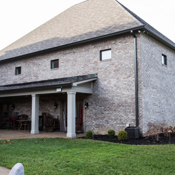 Carriage House with Indoor Sports Court
