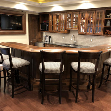 FISCHER BASEMENT FINISHING DESIGN