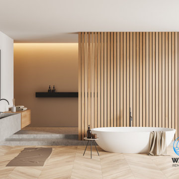 A Journey Through Remodeled Spaces