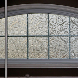 Everglade Breadslice - Stained Glass Panels