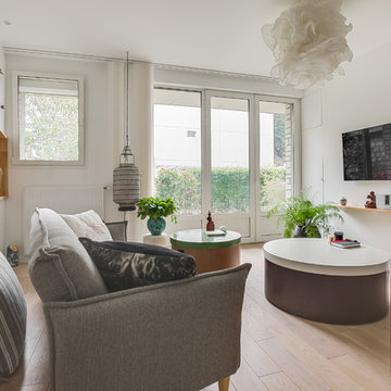 Rénovation d'un T2 Boulevard Exelmans