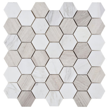 Hexagon Loft 2 x 2 11.75 x 11.75