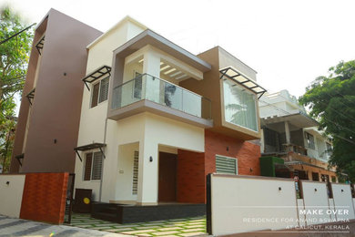 Residence Renovation for Mrs. Nambiar Swapna at Mankav, Kozhikode, Kerala.