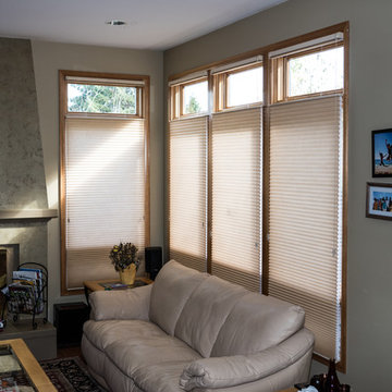 Sammamish WA - Duette with UltraGlide, Top Down Bottom Up