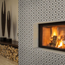 Pool Fireplace