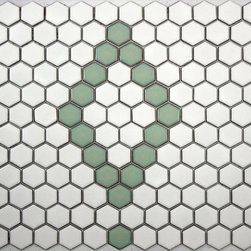 Hex Tile Patterns Made to Order at MosaicTile.com - Mosaic Tile