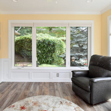 Okemos Sunroom and Deck Addition