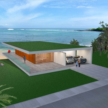 Modern Beach House - eco Storm