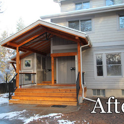 Bozeman Front Porch Addition - Products