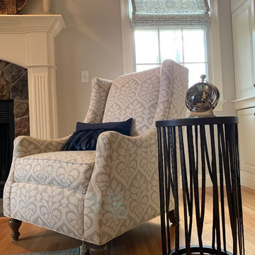 Cool and Crisp Saunderstown Retreat