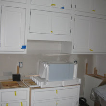 kitchen renovation