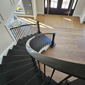 Project #118 | Charming Curve for Model Home