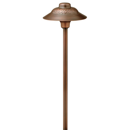 Hinkley Lighting 1403-LL 12v 1.5w 1 Light Path Light - Olde Copper