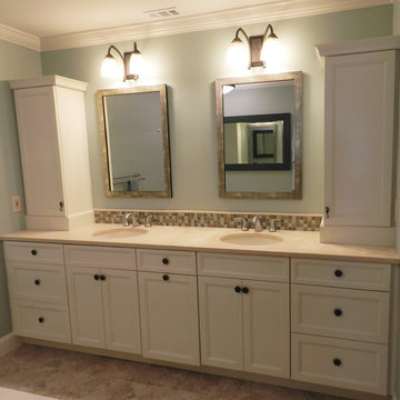 All new Master Cabinetry and Tile