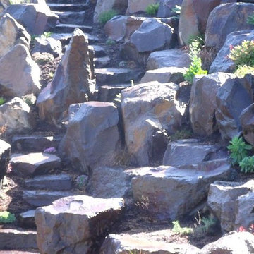 Stone Stairs