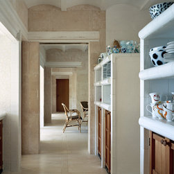 Kitchen Stone Tiles (Mediterranean Style) - Tile