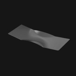 mono - mono Cimetric Tray 450 - Serving Dishes And Platters