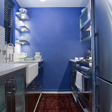 galley kitchen