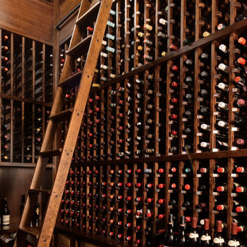 Speakeasy Style Wine Cellar in River North, Chicago