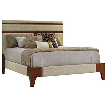 Tommy Bahama Home Island Fusion Bedroom Set With Queen Bed