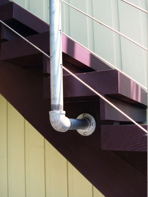 Galvanized Pipe Rail Ideas, Pictures, Remodel and Decor