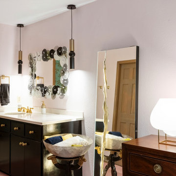 Rosy Relaxing Guest Room