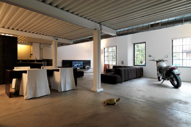 Example of an urban living room design in Milan