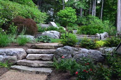 Design ideas for a contemporary landscaping in Other.