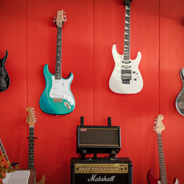 Guitar Wall Acoustic Panel Feature