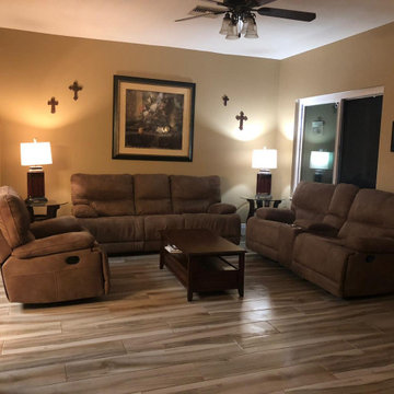 Furry friendly house