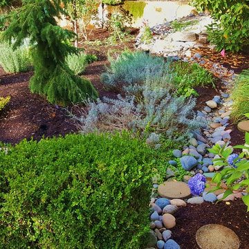 Extreme Rain Garden Terrace & Fencing