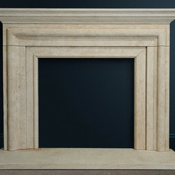 18th Century Bolection. Burgundian Limestone - Home Improvement