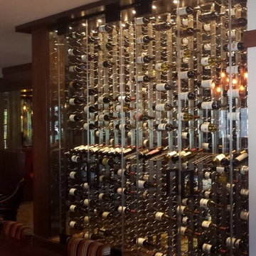 Vintage View Metal Custom Wine Racks Installed by California Experts