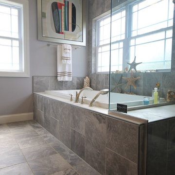 Classic: Marbleized Porcelain Tile