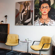Våga färg: Mexikansk hetta hemma med inspiration från Frida Kahlo