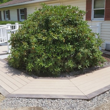 PVC decking / PVC railing