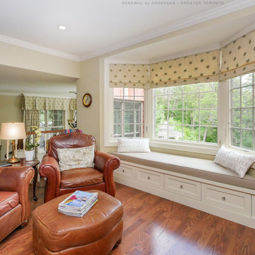 New Bay Window in Fantastic Reading Room - Renewal by Andersen Greater Toronto,