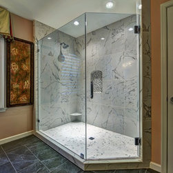 Frameless Shower Enclosures - Shower Doors