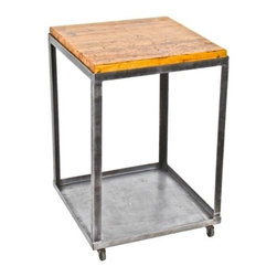 Repurposed Artifacts - Office Carts And Stands