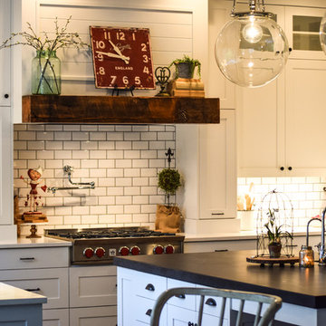 Stylish + Functional Kitchen