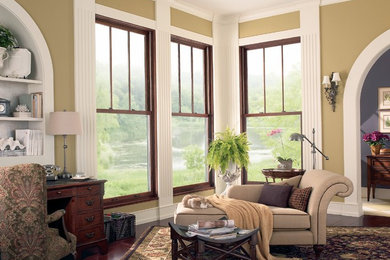 Inspiration for a timeless living room remodel in DC Metro