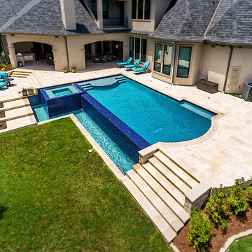 Inground Spa Designs Plano, Dallas, Highland Park